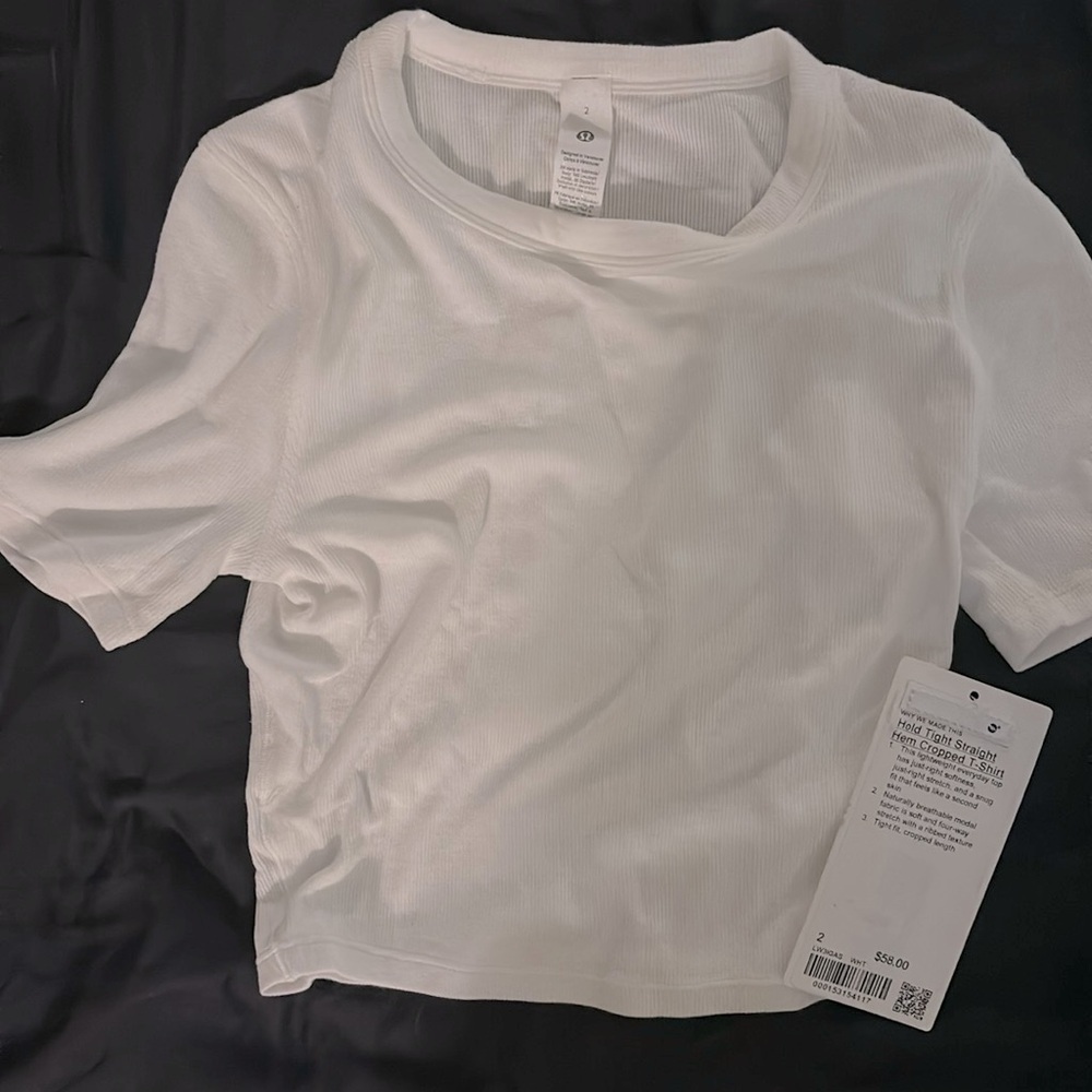 Lululemon kids Top NEW
